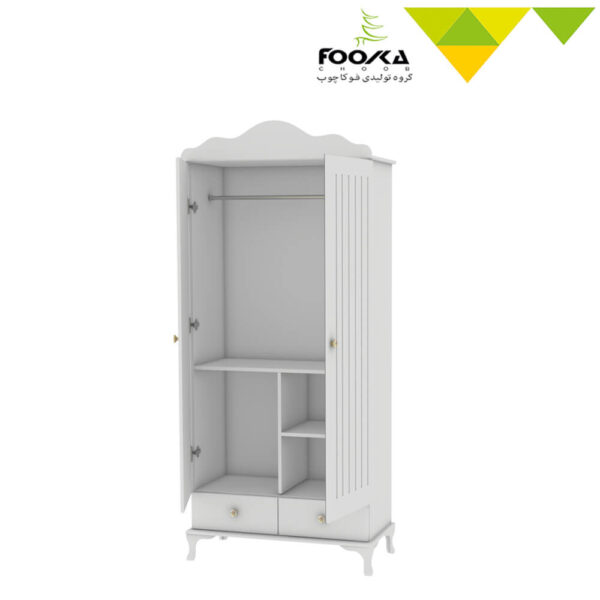 کمد نوزاد دودرب مدل کینگ