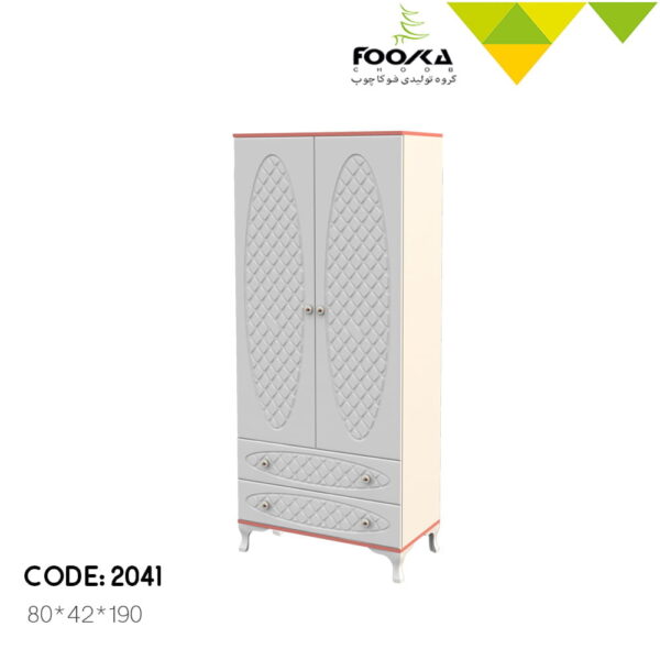 کمد نوزاد دودرب مدل السا