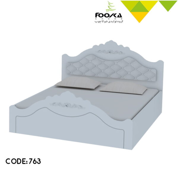 تخت خواب دونفره مدل فلاور