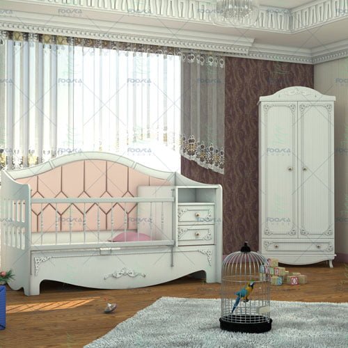 انتخاب تخت در دیزاین اتاق خواب دختران نوجوان