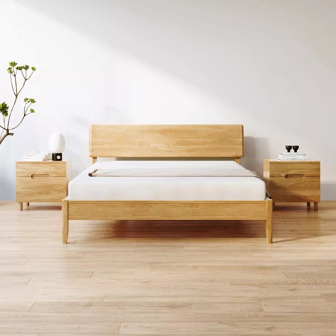 سرویس خواب چوبی، زنده و زیبا