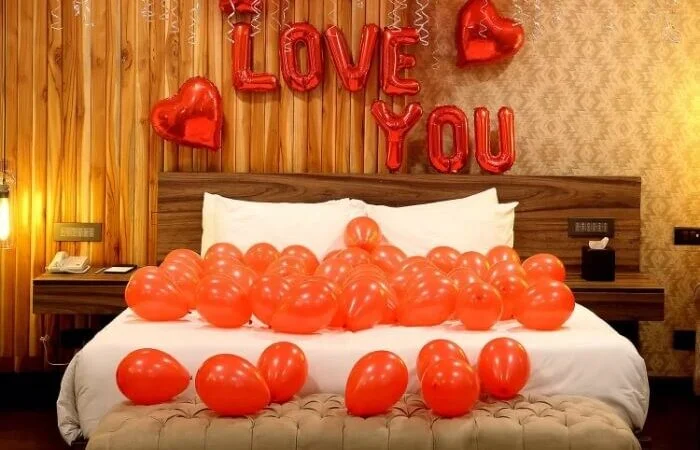 تزیین اتاق خواب عروس به سبک رمانتیک