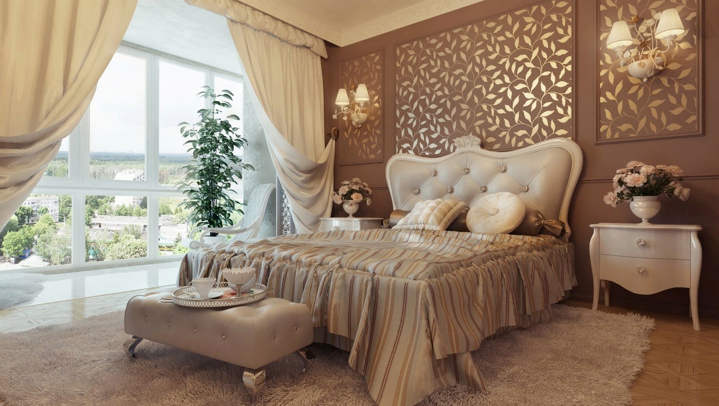 طراحی سنتی اتاق خواب عروس