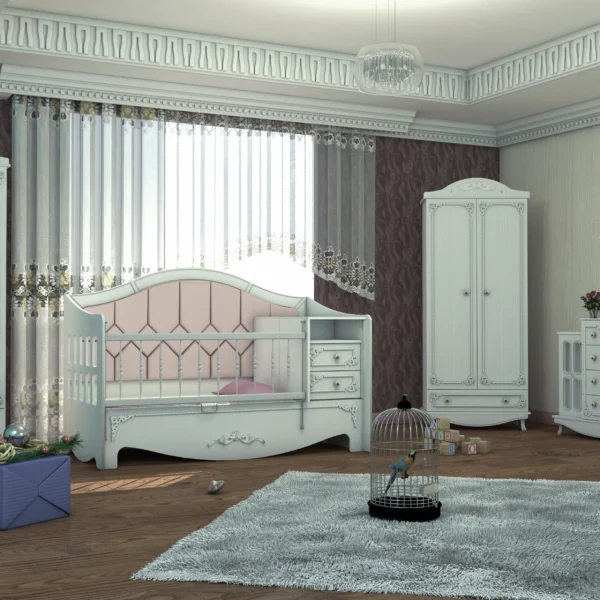 سرویس خواب نوجوان و جوان مدل نیکا